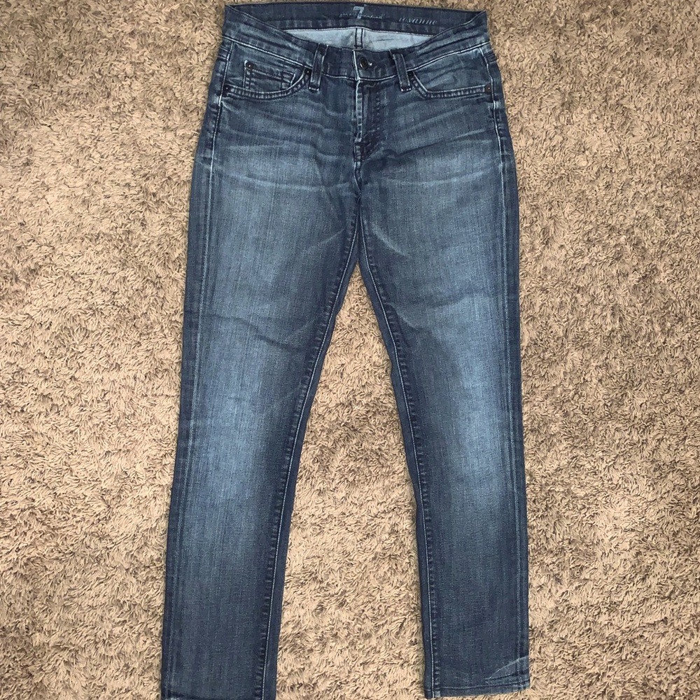 Women’s 7 For All Mankind jeans, size 26